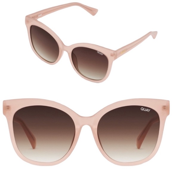 Quay Australia Accessories - Rare Quay It’s My Way Milky Blush Sunnies